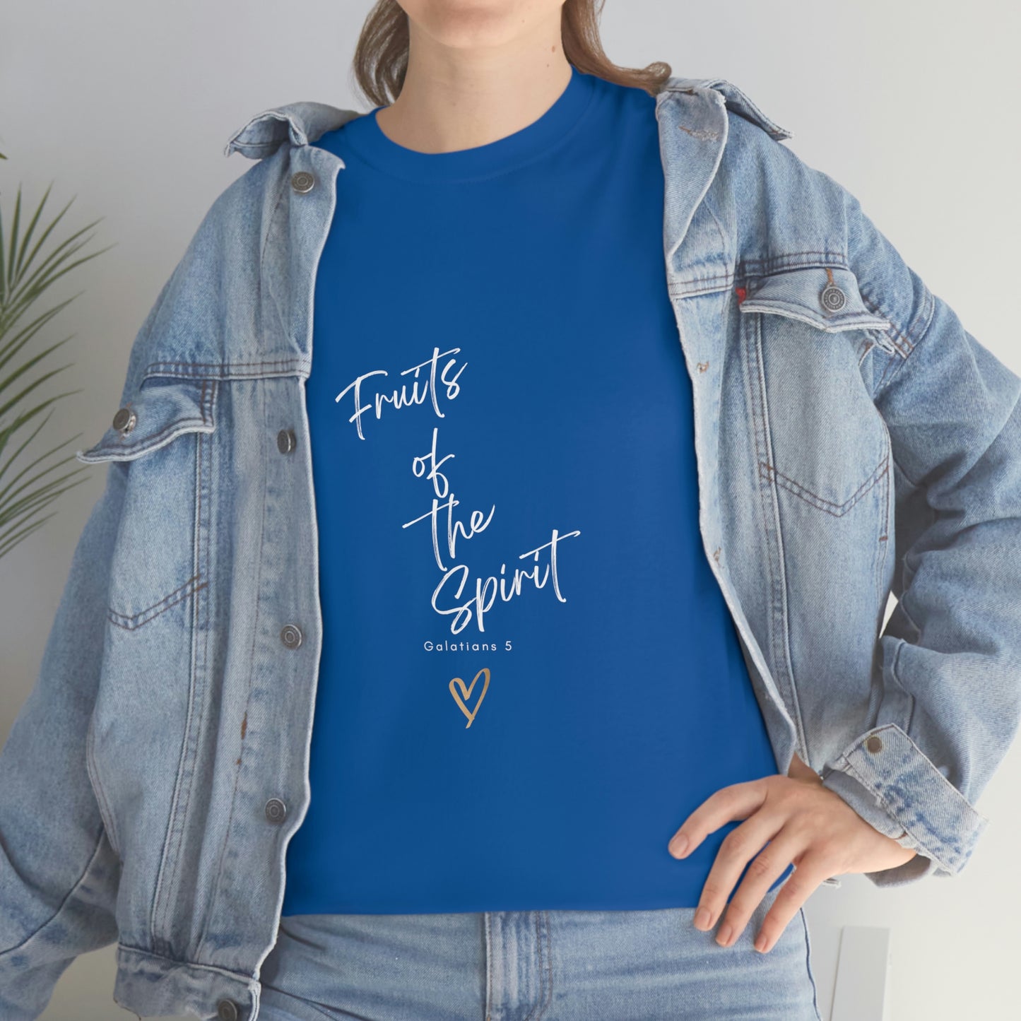 Fruits of the Spirit Cotton Tee