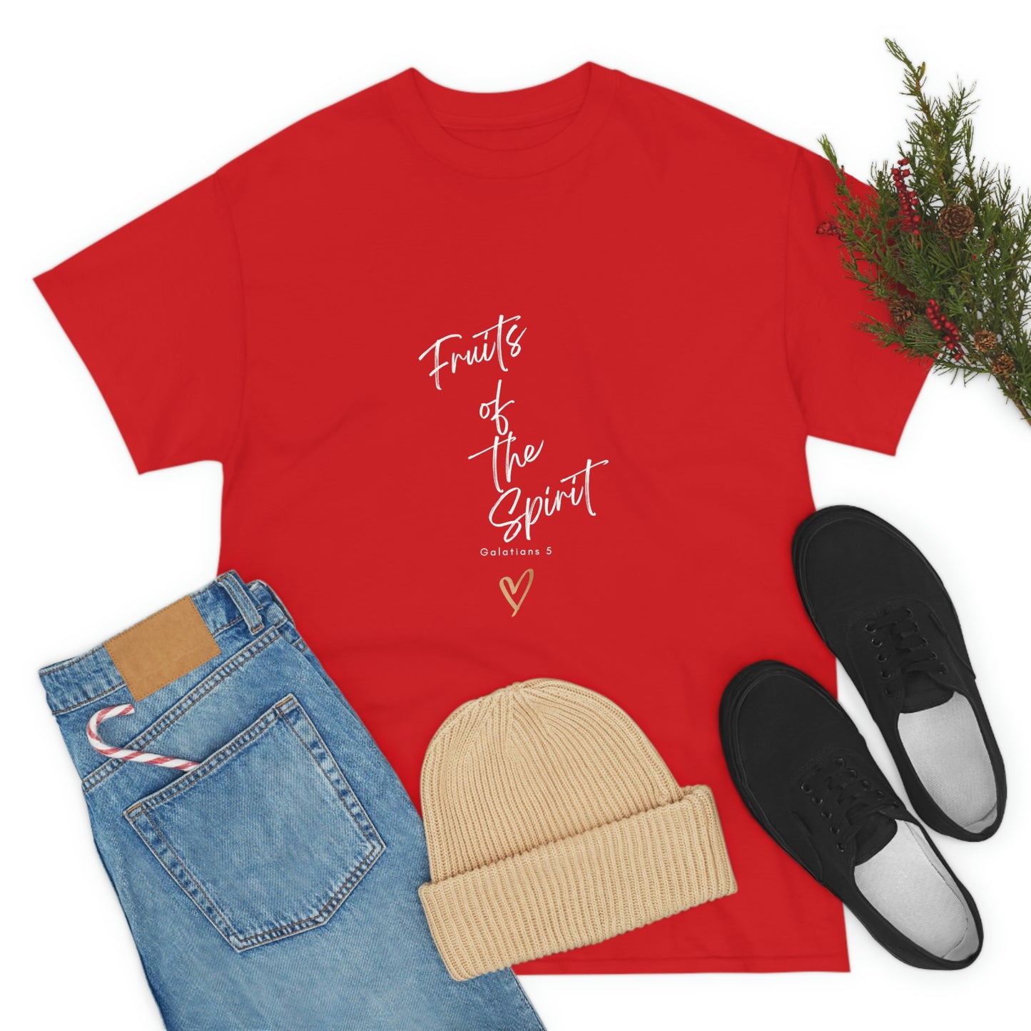 Fruits of the Spirit Cotton Tee